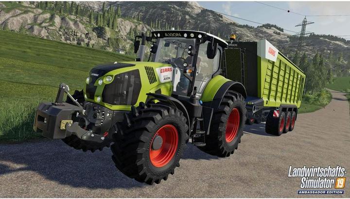 Image du produit Giants Software Landwirtschafts-Simulator 19 - Ambassador Edition (PS4, DE)