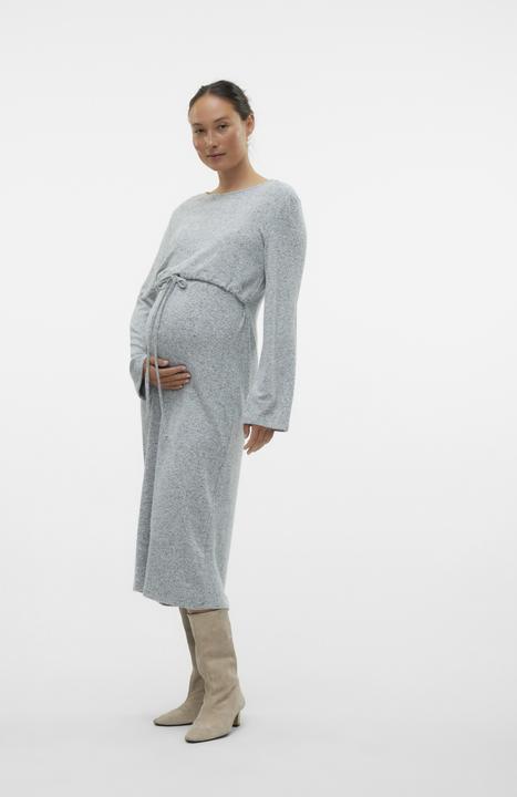 Actual product image Mamalicious Mlalice June Ls Jrs Midi Dress (XL)