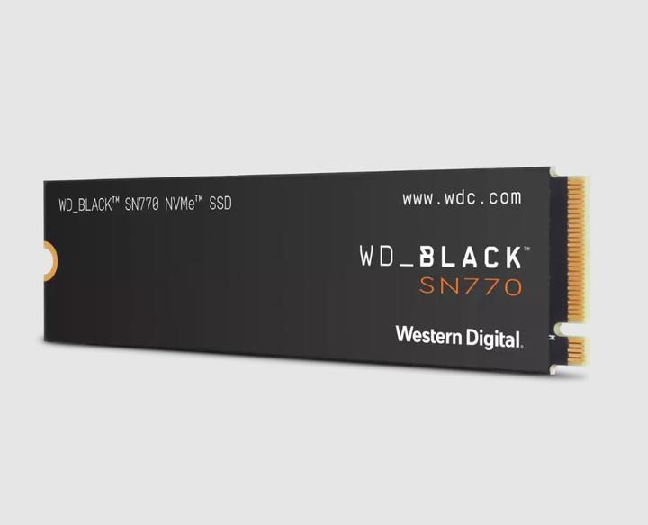 Actual product image WD Black SN770 Retail (2000 GB, M.2 2280)