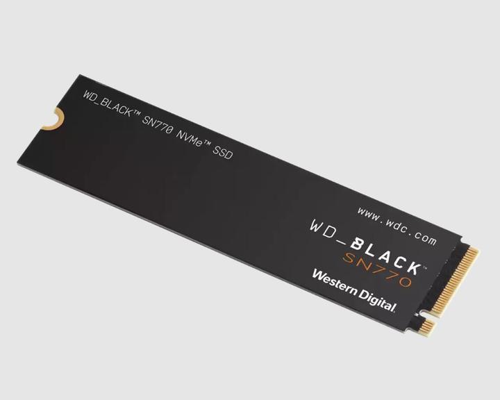 Actual product image WD Black SN770 Retail (2000 GB, M.2 2280)