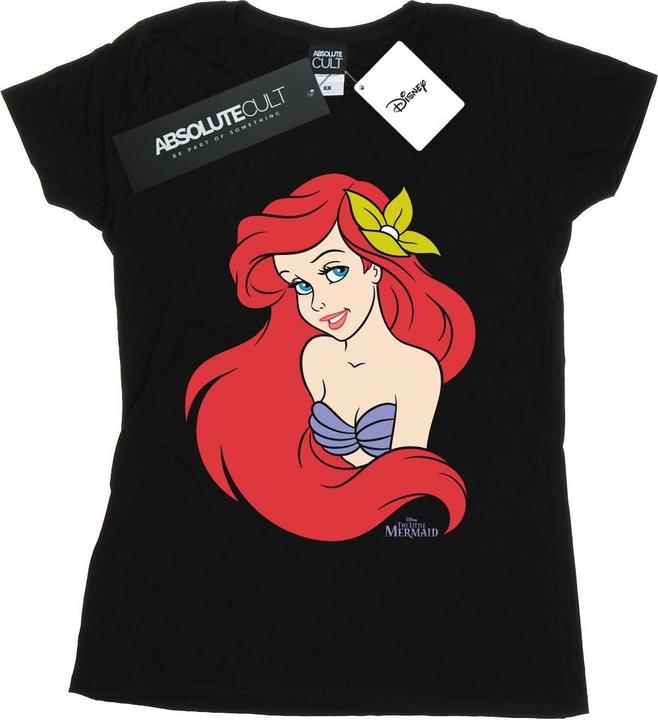 Disney The Little Mermaid Close Up TShirt (M)