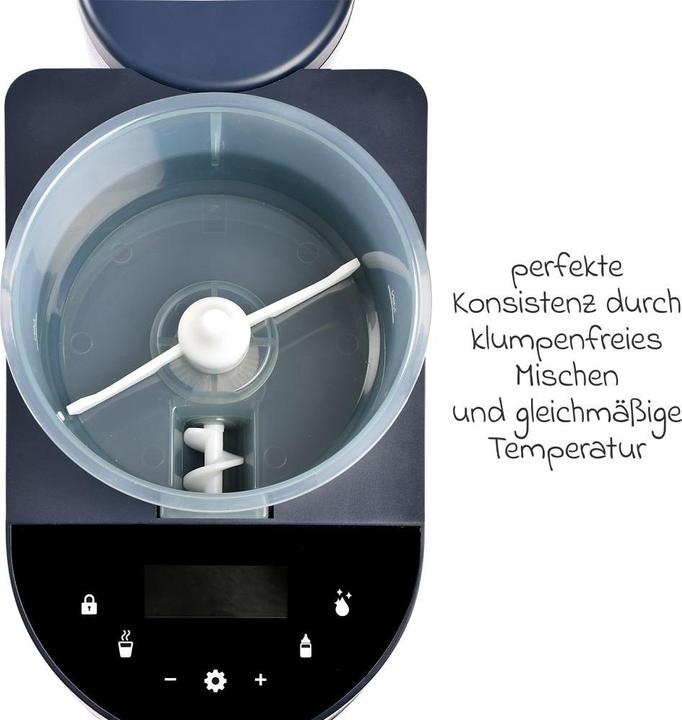 Produktbild Beaba Flaschenwärmer & Babykostwärmer Babyflaschenzubereiter Milkeo® Plus - Vollautomat