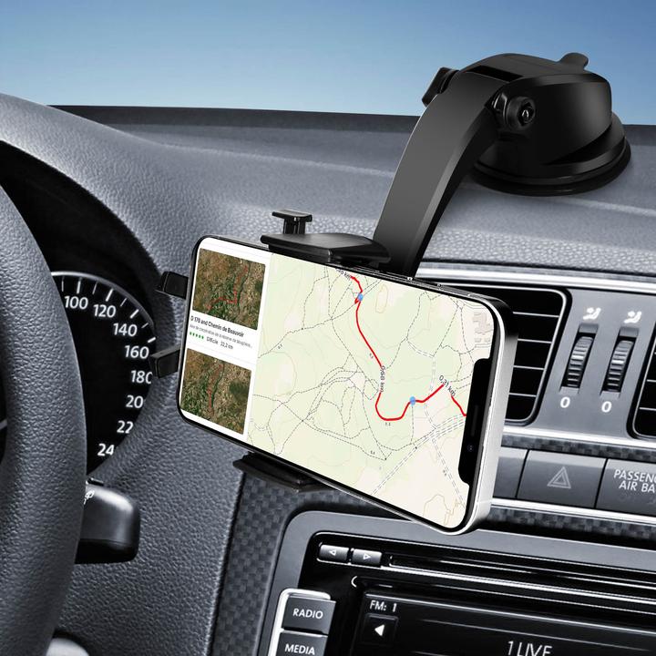 Actual product image xO car holder C89 black