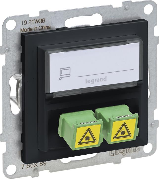 Produktbild Legrand SEANO SC/APC Monomode Glasfaser-Steckdose