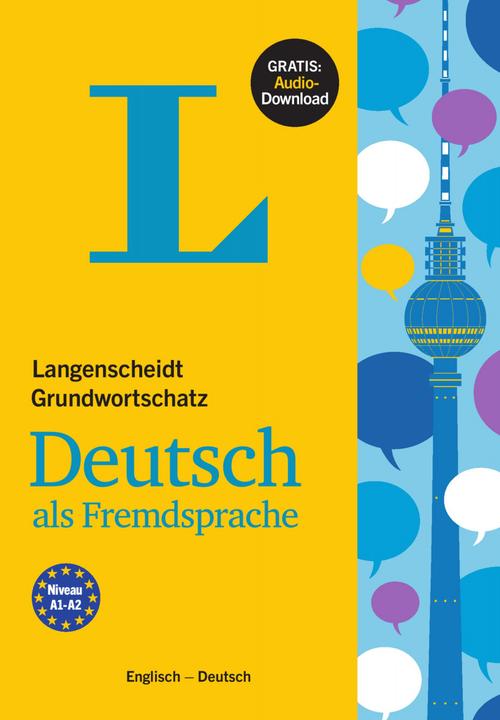 Immagine prodotto Langenscheidt Grundwortschatz Deutsch als Fremdsprache - Buch mit Audio-Download (Tedesco, 2019)