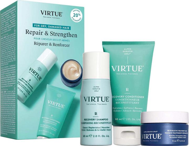 Virtue Labs Recovery Discovery Kit (Haarpflege set)