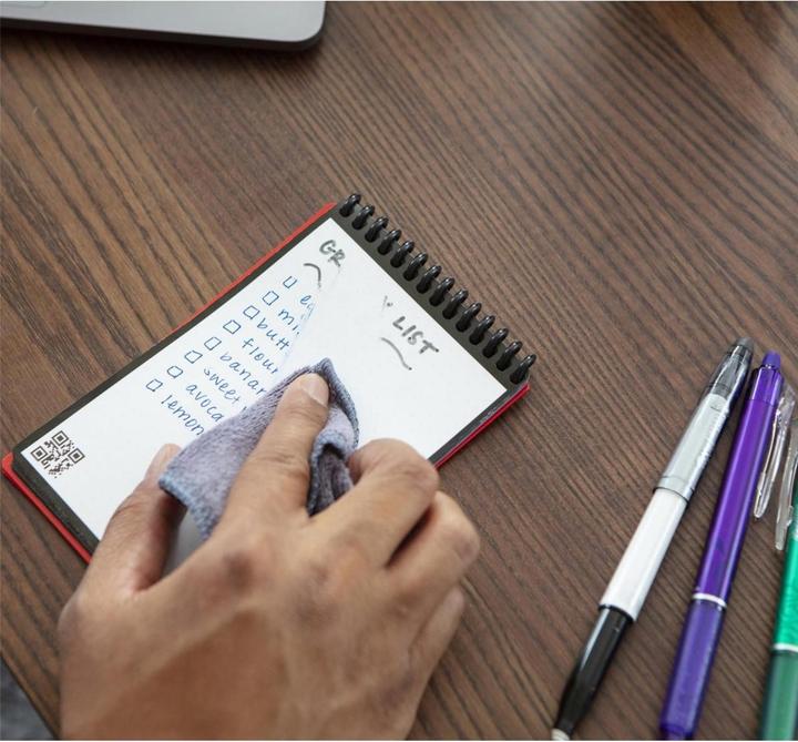 Actual product image Rocketbook Mini (A6, Dotted, Hardcover)