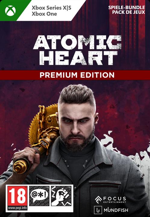 Actual product image Microsoft C2C Atomic Heart Premium Edt CH (Xbox Series X, Xbox Series S)