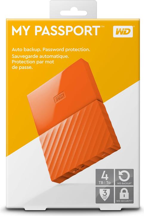 Image du produit WD Mon passeport (4 To)