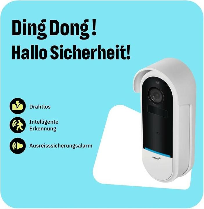 Actual product image Omajin Video doorbell (Wi-Fi)