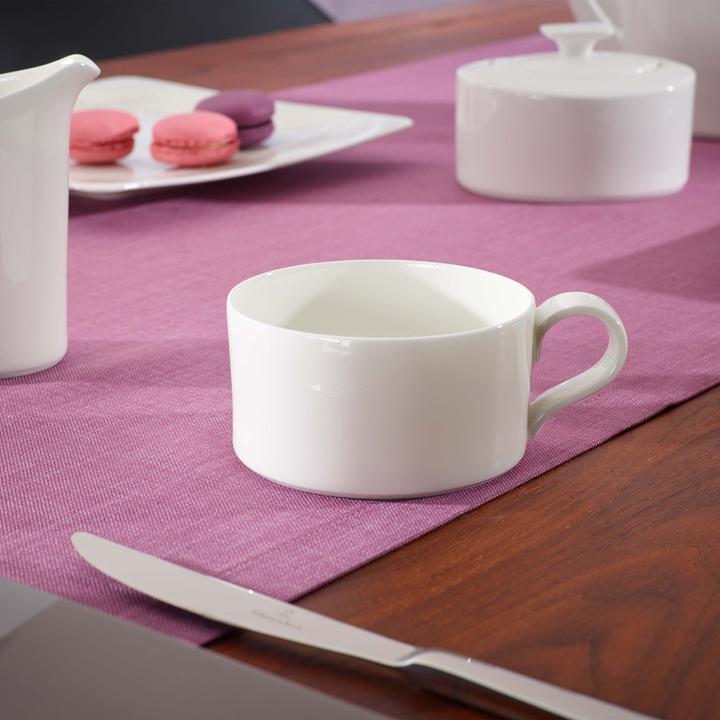 Actual product image Villeroy & Boch Modern Grace teacups with saucers (150 ml, 6 x)