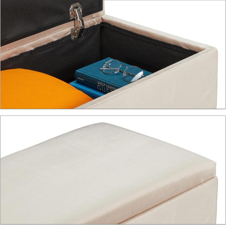 Productafbeelding Relaxdays Bank (80 cm)