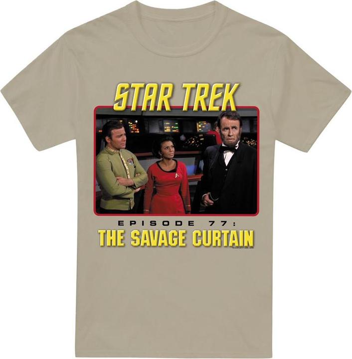 The Savage Curtain TShirt