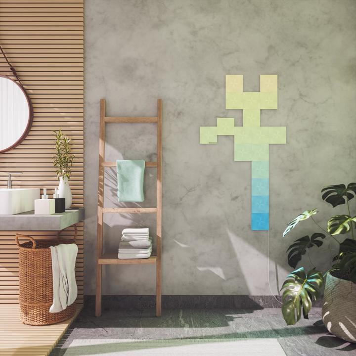 Actual product image Nanoleaf Canvas Smarter Kit 17 pieces (900 lm)