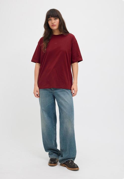 Actual product image JJXX Jxandrea Loose Ss Logo Tee Jrs Noos (L)