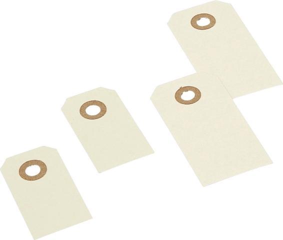 Image du produit Antalis Étiquettes Manilla 30x60mm nature A1 1000pcs/pk - (1000 pcs) (Ruban, 1000 x)