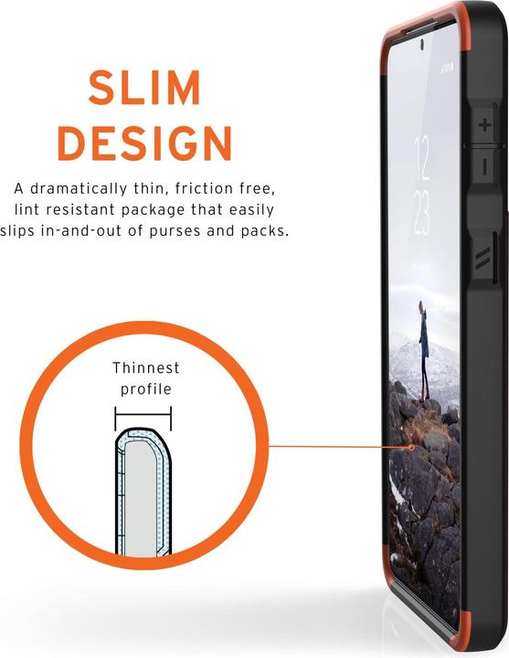Actual product image UAG Civilian Case (Samsung Galaxy S21+ 5G)