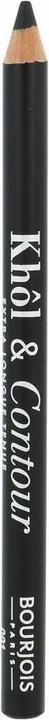 Actual product image Bourjois Khol & Contour (01 Noir-Issime)