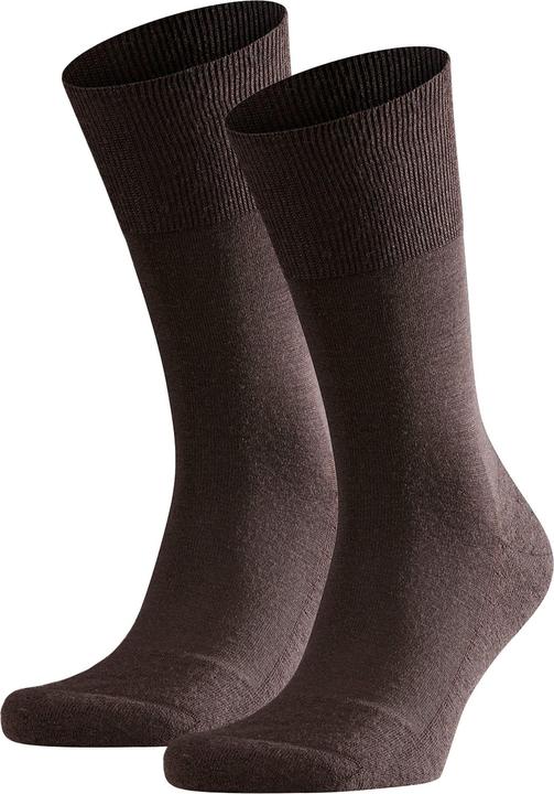 Falke Socken Business Bequem sitzend (2er Pack, 45 - 46)