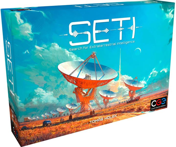 Image du produit SETI : à la recherche de la vie extraterrestre (Allemand)