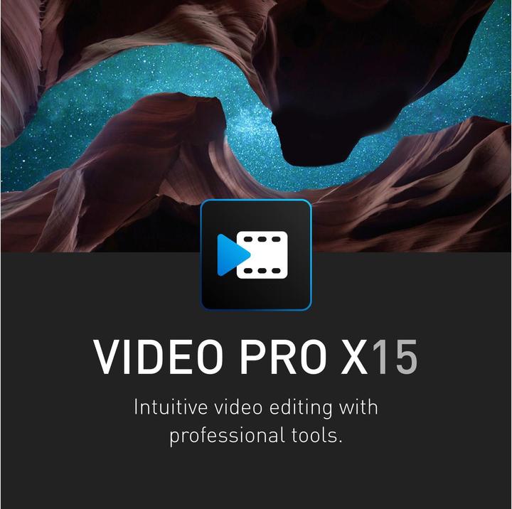 Immagine prodotto Magix Codice download Video Pro X15 (1 Utente, 1 Dispositivi/Utenti, Senza limiti)