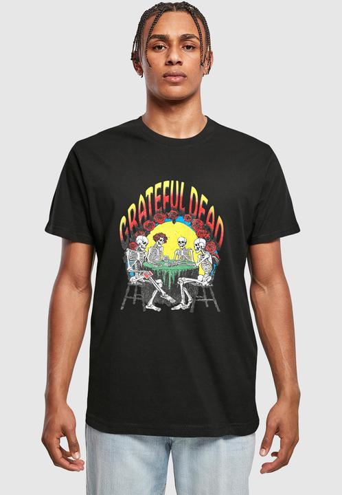 Actual product image Merchcode Grateful Dead Poker Game Tee - 182589 (XL)