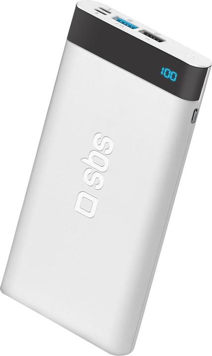 Immagine prodotto SBS Powerbank PD Charge 10000 mAh (10000 mAh, 18 W, 37 Wh)