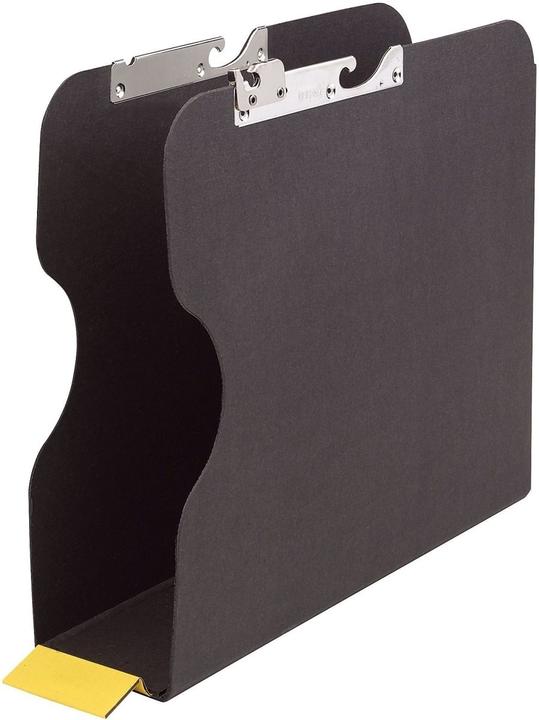 Produktbild Elba Pendelsammler, DIN A4, 8 cm Bodenbreite, schwarz (A4)