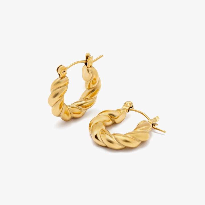 Immagine prodotto Sensora Jewelry Orecchini a cerchio Nottingham (Acciaio inossidabile)