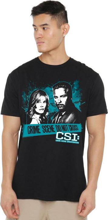 Immagine prodotto Csi: NY Cross the Line Maglietta Uomo (4XL)