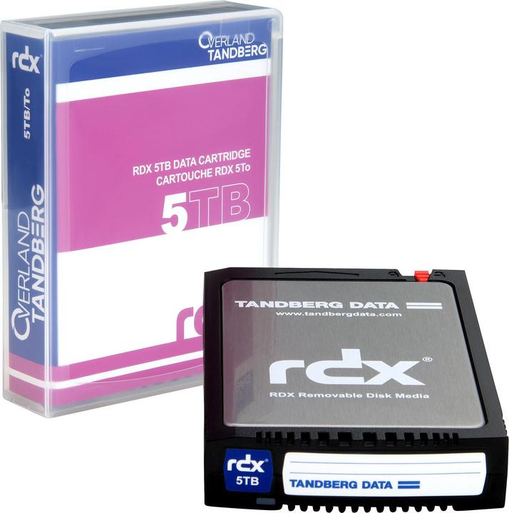 Produktbild Tandberg Data RDX Medium (RDX, 5000 GB)