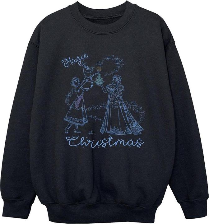 Disney Frozen Magic Christmas Sweatshirt Jungen