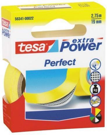 Immagine prodotto tesa Nastro in tessuto EXTRA POWER PERFECT, nastro adesivo rinforzato in tessuto (19 mm)