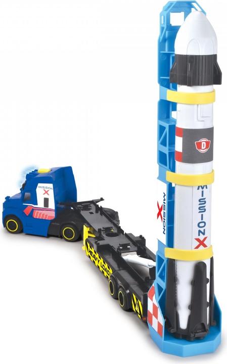 Produktbild Dickie Truck mit Raketenstart