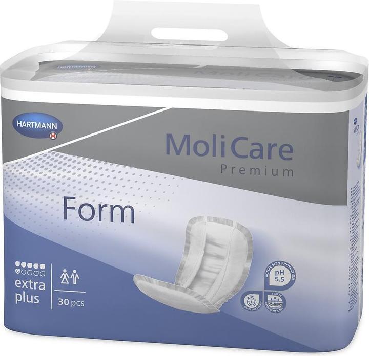 Image du produit MoliCare Protections pour incontinence Form extra plus (30 x, Large plus)