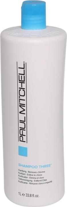 Actual product image Paul Mitchell Three (1000 ml, Liquid shampoo)