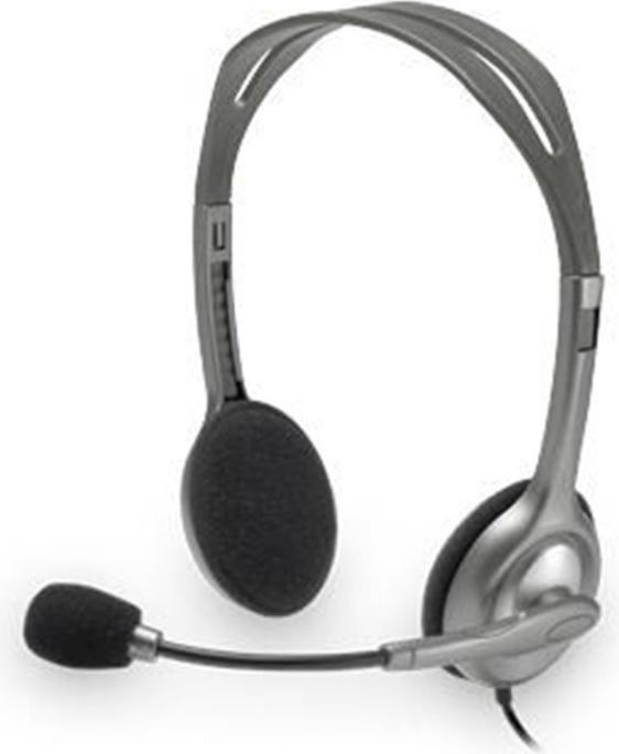 Logitech H111 Stereo Headset Wired (Cable)