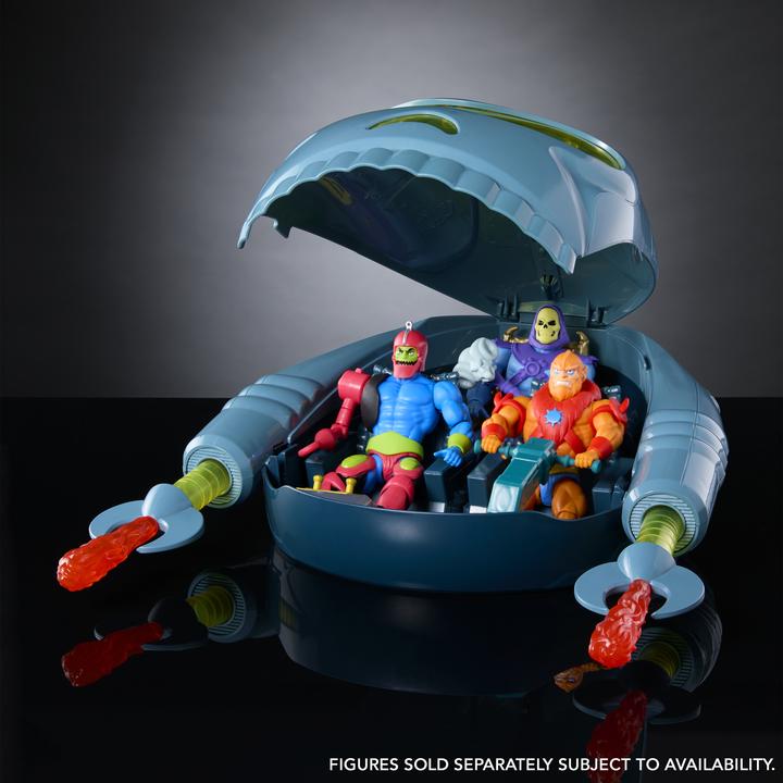 Produktbild Mattel Masters of the Universe Origins Fahrzeug Evil Ship of Skeletor Cartoon Collection