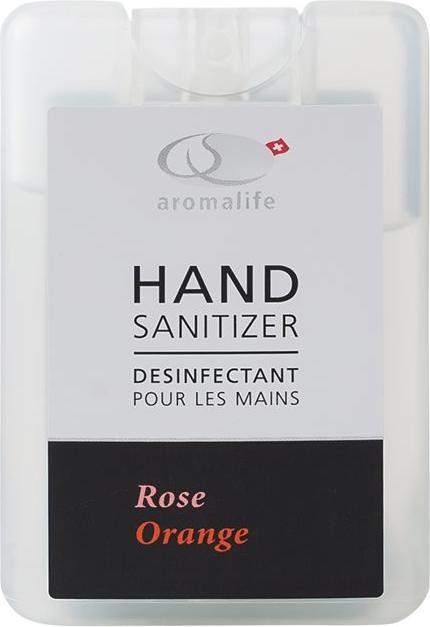Aromalife Handsanitizer Rose Orange liq (18 ml)