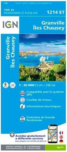 Image du produit Granville / Coutances / Îles Chausey