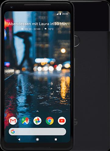 Produktbild Google Pixel 2 XL (64 GB, Just Black, 6", Single SIM, 12.20 Mpx, 4G)