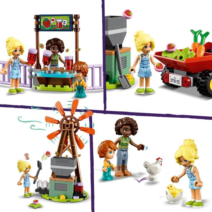 Produktbild LEGO Auffangstation für Farmtiere (42617, LEGO Friends)