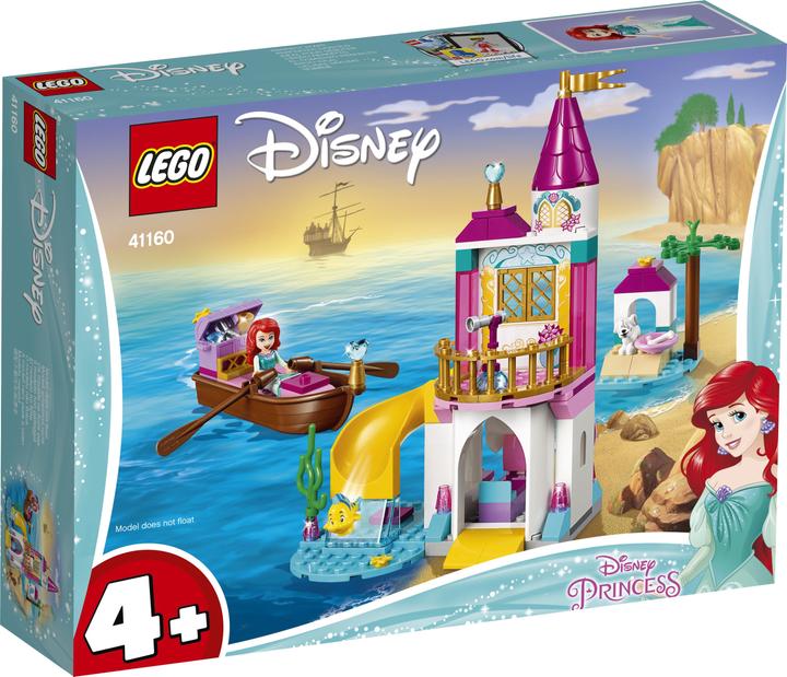 Actual product image LEGO Ariel's sea castle (41160, LEGO Disney)