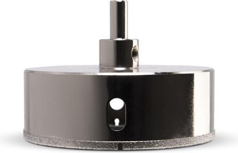 Produktbild Dierre Bohrkrone Easy Gres 100mm in Feinsteinzeug m.Bohrmaschine (100 Millimeter)