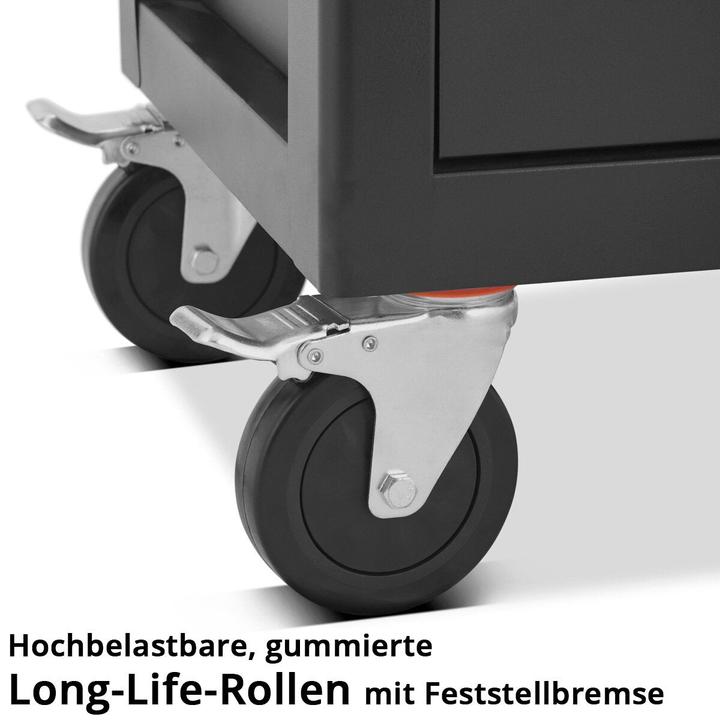 Actual product image Stahlwerk Workshop trolley EAGLE Tool trolley Assembly trolley Tool organiser (1 x)