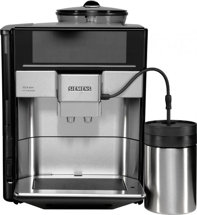 Actual product image Siemens EQ6 plus s700 TE657M03EN
