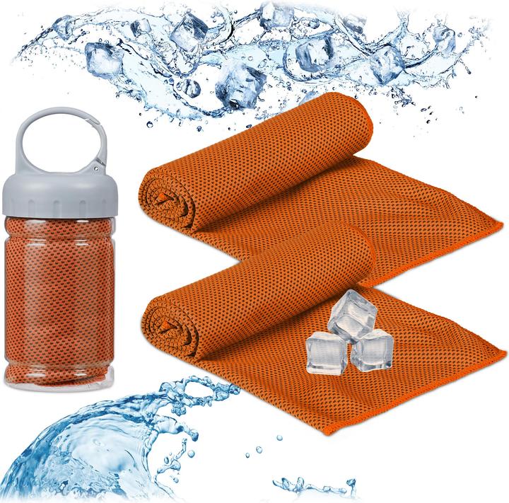 Image du produit Relaxdays Serviette rafraîchissante