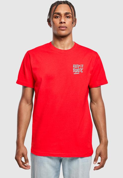 Produktbild Mister Tee MisterTee Keep It 100% Tee - 179987 (XS)
