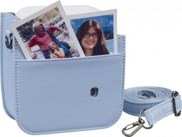 Actual product image Cullmann RIO Fit 120 blue Camera Bag for Instax Mini 12 (Camera inner pocket)