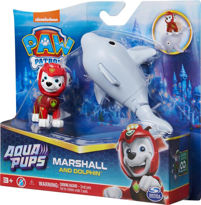 Produktbild Spin Master Paw Patrol Aqua Pups Hero Pups Marshall